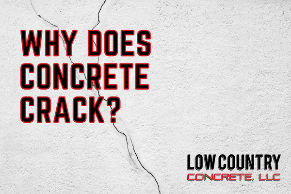 Why Does Concrete Crack? Common Causes You Need to Know About