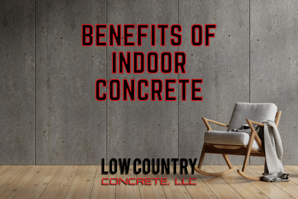 benefits of indoor concrete