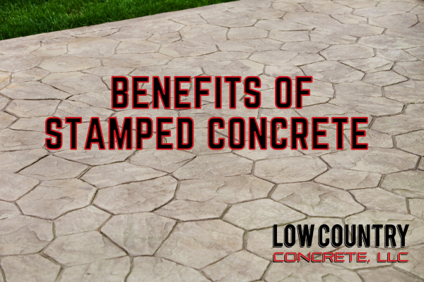 What are the Benefits of Stamped Concrete?
