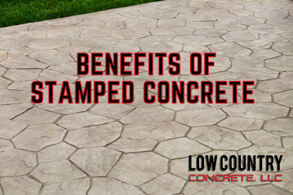 stamped concrete