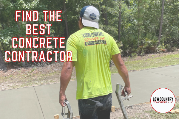 How To Find The Best Concrete Contractor Near You: A Comprehensive Guide