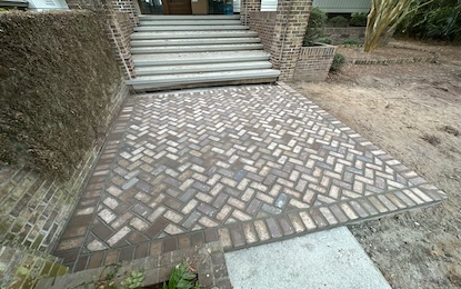 stamped decorative concrete