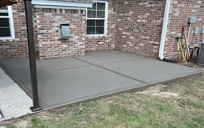 concrete patios