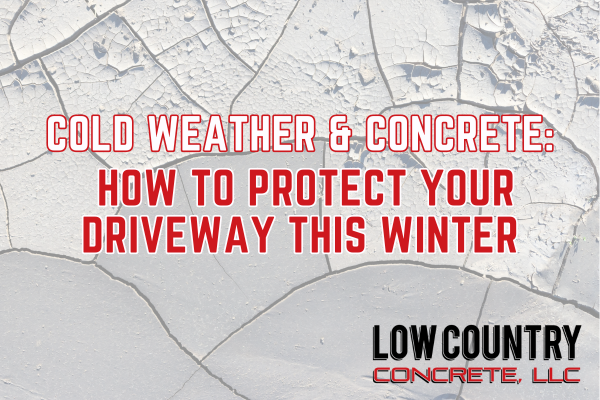 Cold Weather & Concrete: How to Protect Your Driveway This Winter