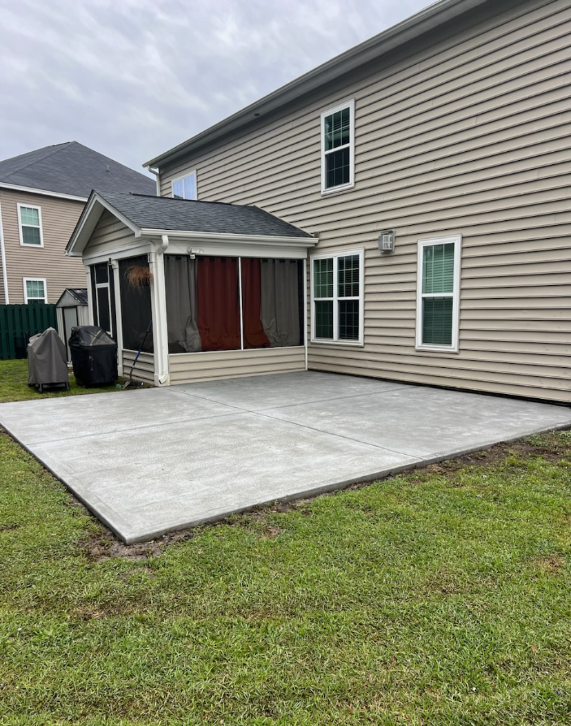concrete contractor project in Savannah, GA