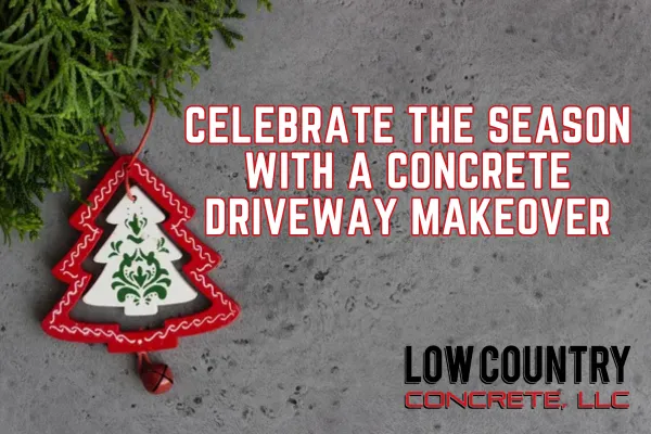 Celebrate the Season with a Concrete Driveway Makeover