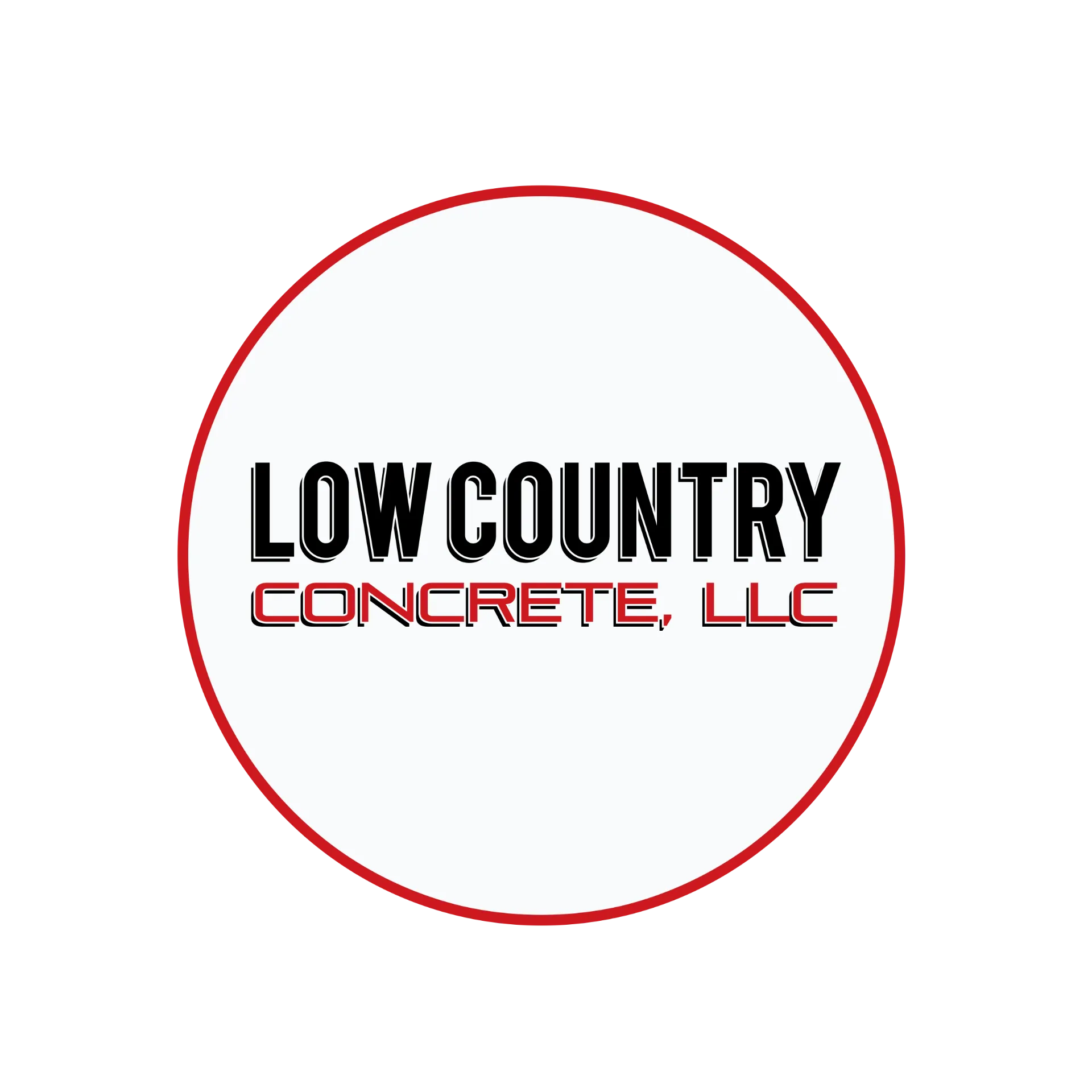 Low Country Concrete logo