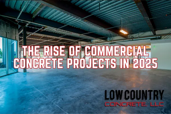 The Rise of Commercial Concrete Projects in 2025