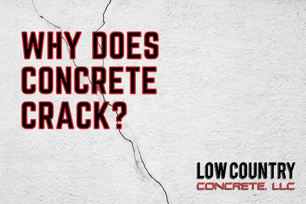 Why Does Concrete Crack? Common Causes and Warning Signs