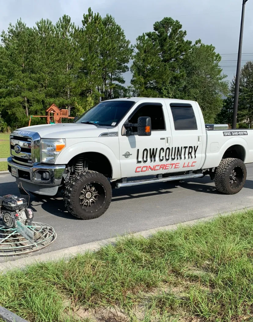 concrete contractor project in Savannah, GA
