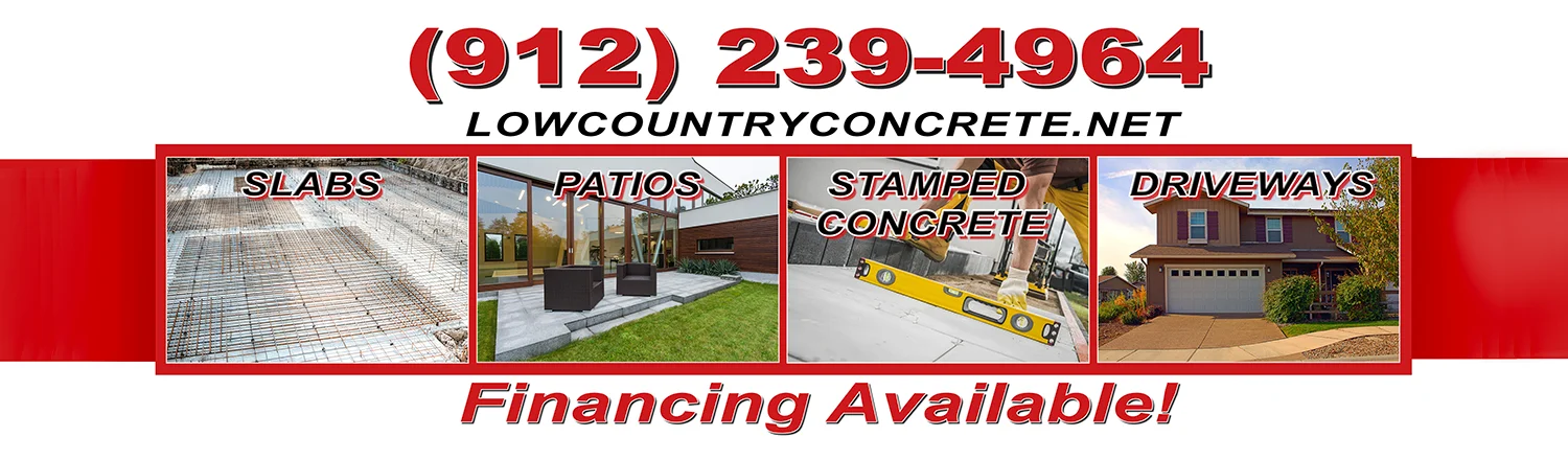 Low Country Concrete banner