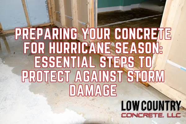 Preparing Your Concrete for Hurricane Season: Essential Steps to Protect Against Storm Damage
